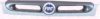 FIAT 0000735302057 Radiator Grille